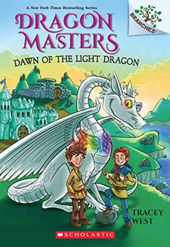 portada Dawn of the Light Dragon: A Branches Book (Dragon Masters #24) (en Inglés)