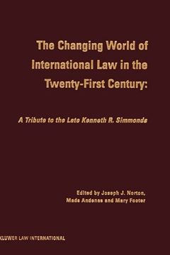 portada the changing world of international law in the twenty-first (en Inglés)