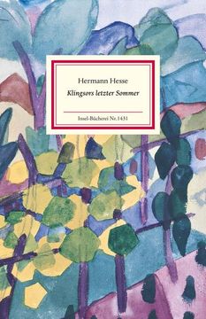 portada Klingsors Letzter Sommer (in German)