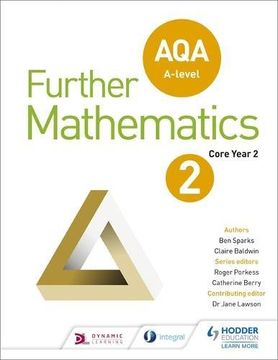 portada Aqa a Level Further Mathematics Core Year 2 (in English)