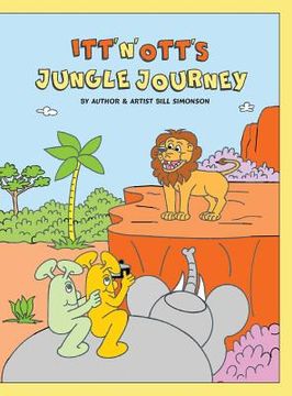 portada Itt 'N' Ott's Jungle Journey (in English)