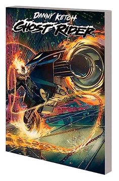 portada Danny Ketch: Ghost Rider - Blood & Vengeance (en Inglés)