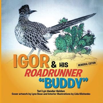 portada Igor & His Roadrunner "Buddy" (en Inglés)