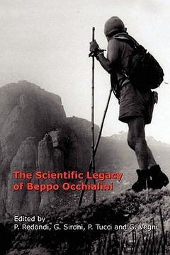 portada the scientific legacy of beppo occhialini (en Inglés)