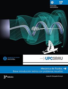 portada Mecánica de Fluidos (3ª Ed. -2017) Breve Introducción Teórica con Problemas Resue (Upcgrau)