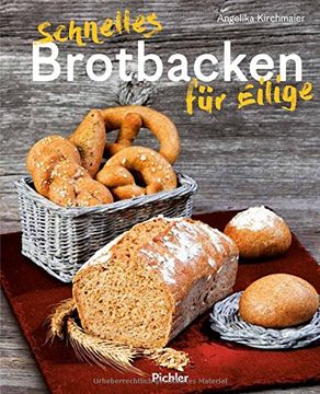 portada Schnelles Brotbacken für Eilige (en Alemán)