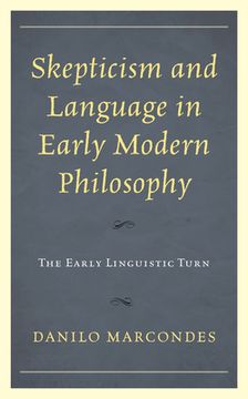 portada Skepticism and Language in Early Modern Philosophy: The Early Linguistic Turn (en Inglés)