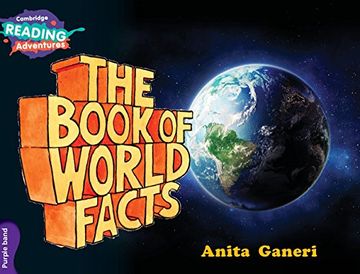 portada The Book of World Facts Purple Band (Cambridge Reading Adventures) (in English)