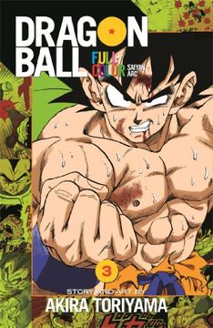 portada Dragon Ball Full Color, Vol. 3: Saiyan arc 