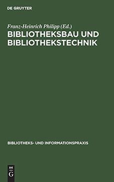 portada Bibliotheksbau und Bibliothekstechnik (in German)