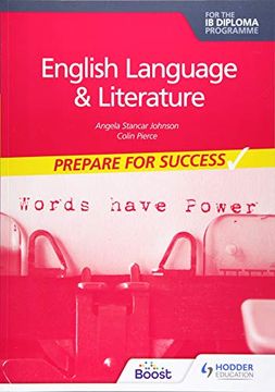 portada Prepare for Success: English Language and Literature for the ib Diploma (in English)