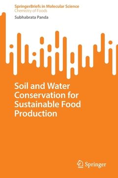 portada Soil and Water Conservation for Sustainable Food Production (in English)