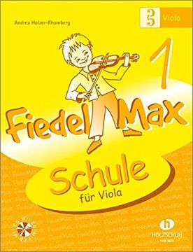 portada Fiedel-Max Viola - Schule, Band 1, incl.CD: Schule für Viola (in German)