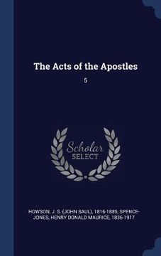 portada The Acts of the Apostles: 5