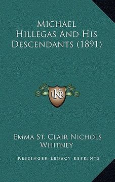portada michael hillegas and his descendants (1891) (in English)
