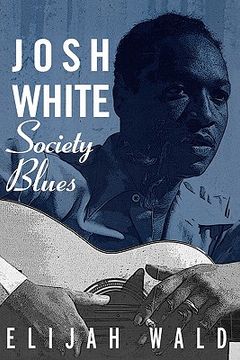 portada josh white: society blues (in English)