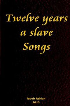 portada Twelve years a slave Songs (en Inglés)
