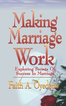 portada Making Marriage Work (en Inglés)