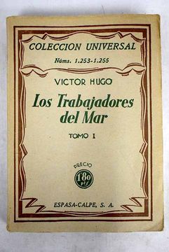 portada Los trabajadores del mar, Tomo I