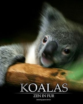 portada koalas: zen in fur, bw edition (en Inglés)