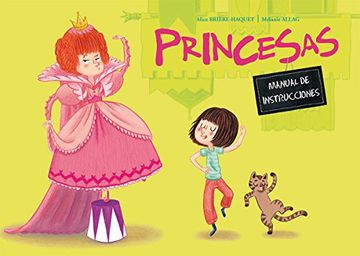portada Princesas: Manual de Instrucciones (in Spanish)