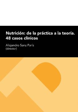 portada Nutrición: De la Práctica a la Teoría (in Spanish)