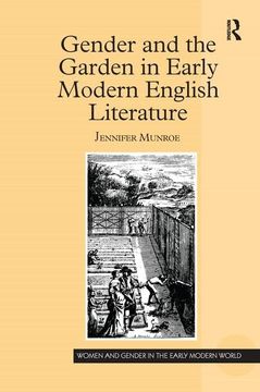 portada Gender and the Garden in Early Modern English Literature