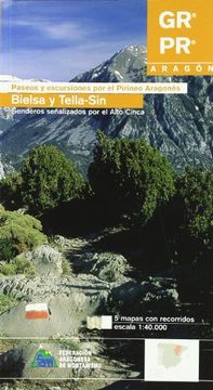 portada bielsa y tella-sin (paseos y exc.pirineo arag