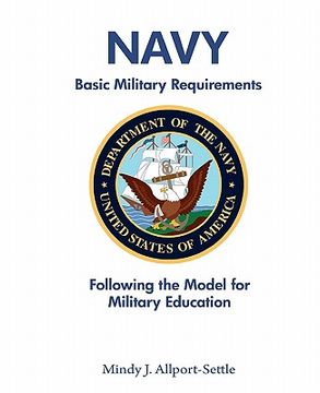 portada navy basic military requirements (en Inglés)