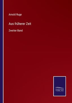 portada Aus früherer Zeit: Zweiter Band (in German)