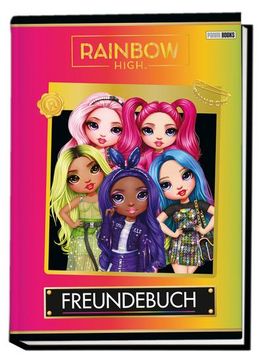 portada Rainbow High: Freundebuch (en Alemán)