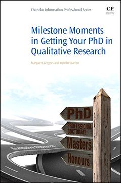 portada Milestone Moments in Getting Your PhD in Qualitative Research (en Inglés)
