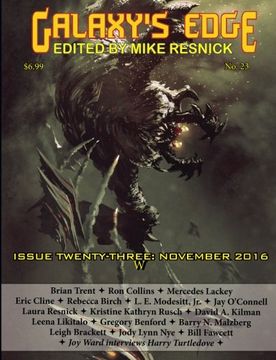 portada Galaxy's Edge Magazine: Issue 23, November 2016 (Volume 23)