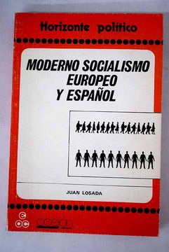 portada Moderno socialismo Europeo y Español