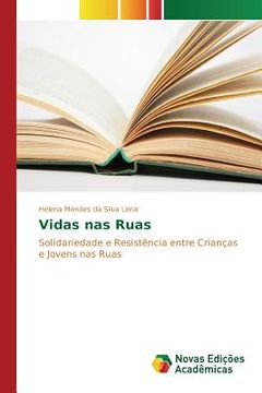 portada Vidas nas Ruas (en Portugués)