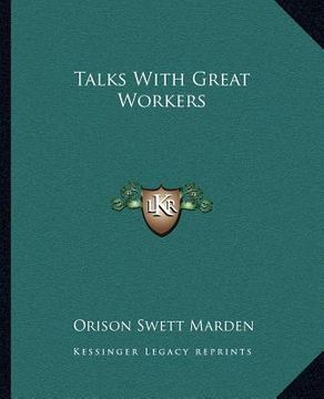 portada talks with great workers (en Inglés)