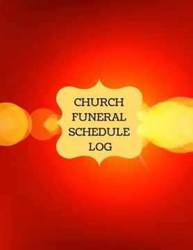 portada Church Funeral Log