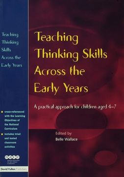 portada Teaching Thinking Skills Across the Early Years: A Practical Approach for Children Aged 4 - 7 (in English)