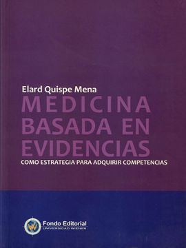 portada MEDICINA BASADA EN EVIDENCIAS COMO ESTRATEGIA PARA ADQUIRIR COMPETENCIAS (in Spanish)