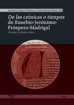 portada De las Crónicas o Tienpos de Eusebio-Jerónimo-Próspero-Madrigal