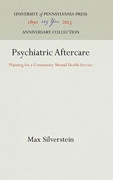 portada Psychiatric Aftercare: Planning for a Community Mental Health Service (en Inglés)