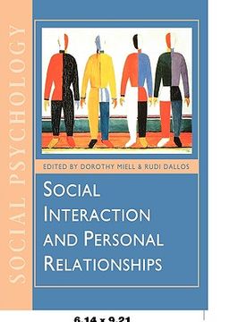 portada social interaction and personal relationships (en Inglés)