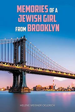 portada Memories of a Jewish Girl From Brooklyn (en Inglés)