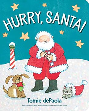portada Hurry, Santa! (in English)