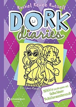 portada Dork Diaries, Band 11: Nikkis (Nicht Ganz so) Fabulöser Schüleraustausch (in German)