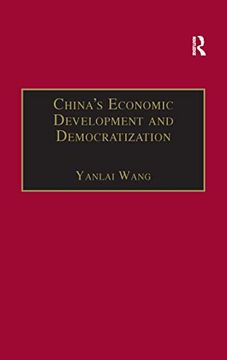 portada China's Economic Development and Democratization (en Inglés)