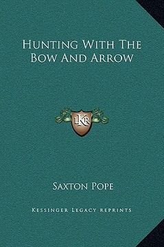 portada hunting with the bow and arrow