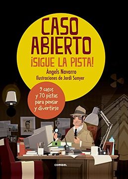 portada Caso Abierto: ¡Sigue La Pista! (in Spanish)