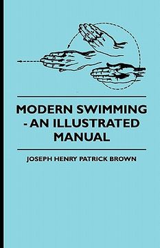 portada modern swimming - an illustrated manual (en Inglés)
