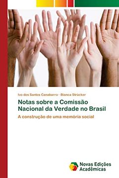 portada Notas Sobre a Comissão Nacional da Verdade no Brasil